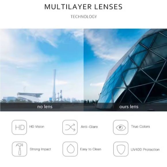 Retro-style Leopard Print Sunglasses with Gold Accents. - Picture 2 of 3